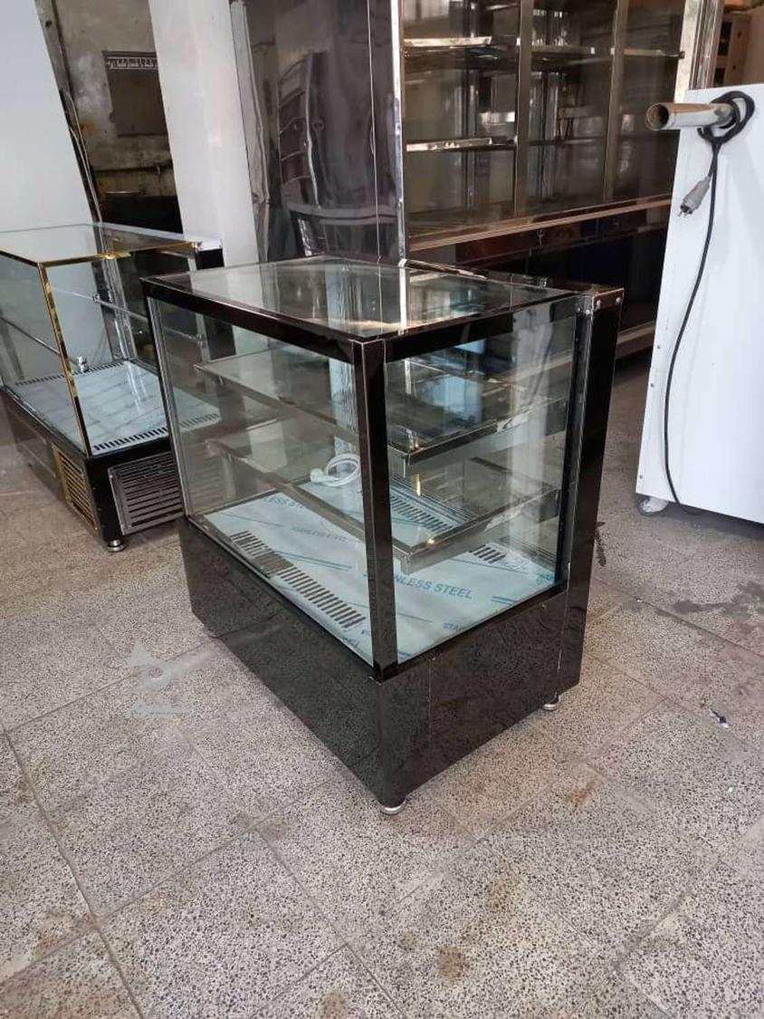 سازنده یخچال شوکیک کافی شاپ