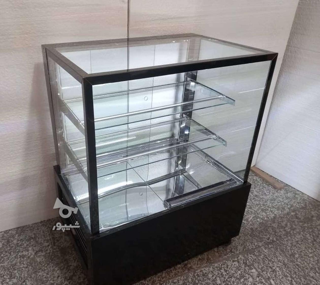 سازنده یخچال شوکیک کافی شاپ