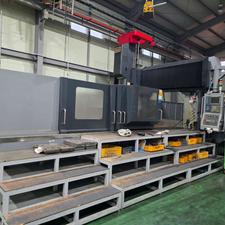 فروش فرز دروازه ای 4 متر تایوانی مدل BMC‑4122 سال ساخت 2016