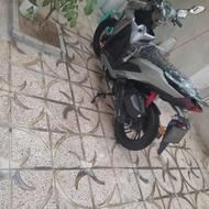 موتور کلیک طرح هوندا1400