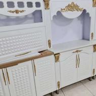 کابینت درب آرامبند لولا اصل دارای کشو