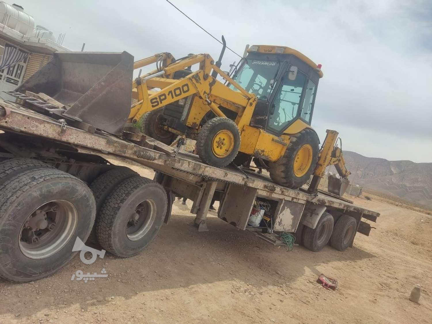 راننده ماهر بیل بکهو