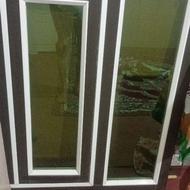 پنجره کتابی آلمینیوم