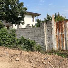 فروش زمین 500 متری بر جاده در پایین کولا ( خیابان شالیزار)