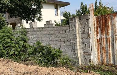 فروش زمین 500 متری بر جاده در پایین کولا ( خیابان شالیزار)