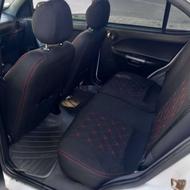 کوییک R 1400 سفید سقف مشکی