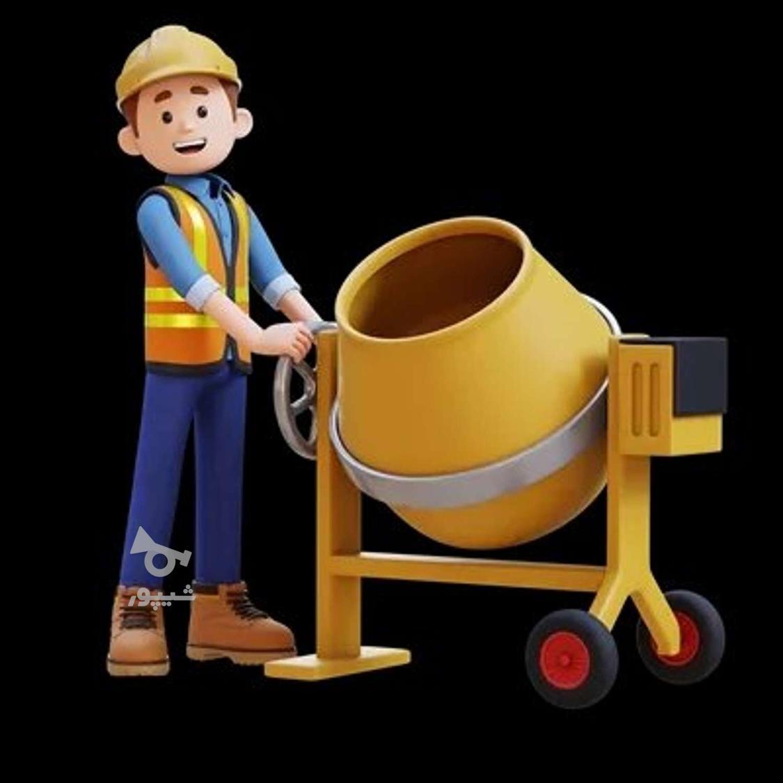کارگرم و میخوام با بنا دایمی کار کنم
