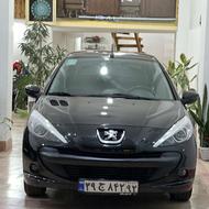 پژو 207i (پانوراما دنده ای) 1400 مشکی