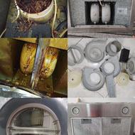 هود‍،گاز تعمیر سرویس انواع هود،اجاق گاز ، بخاری...