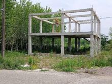 فروش 520 متر زمین با بنا نیمه کاره سنددار لاهیجان نو بیجار در شیپور