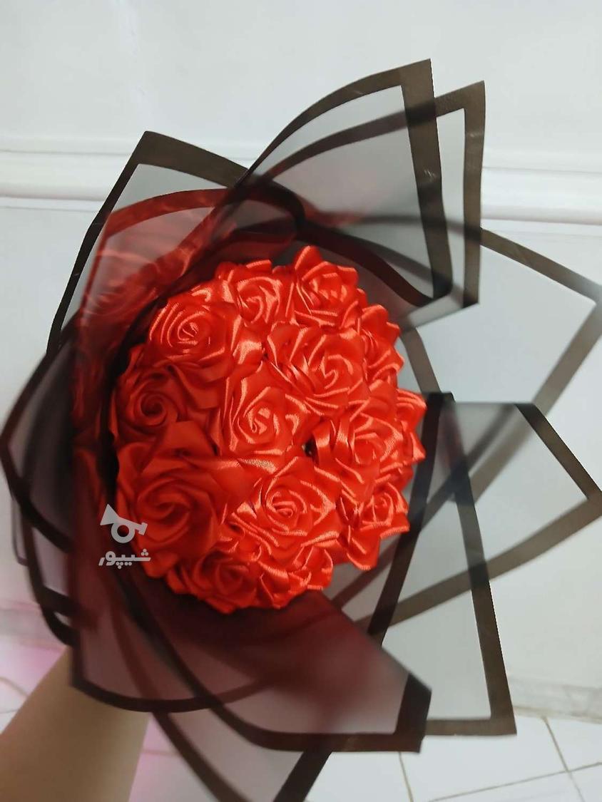 باکس ودسته گل ربانی