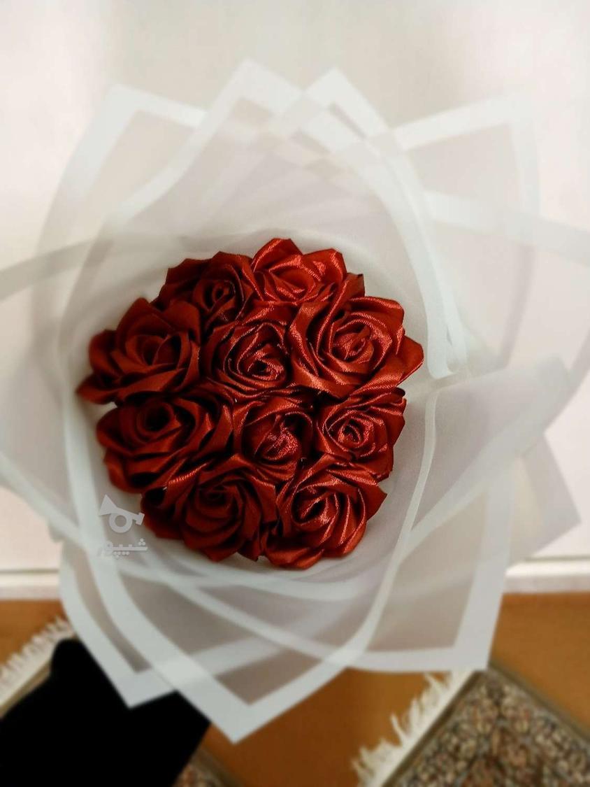 باکس ودسته گل ربانی