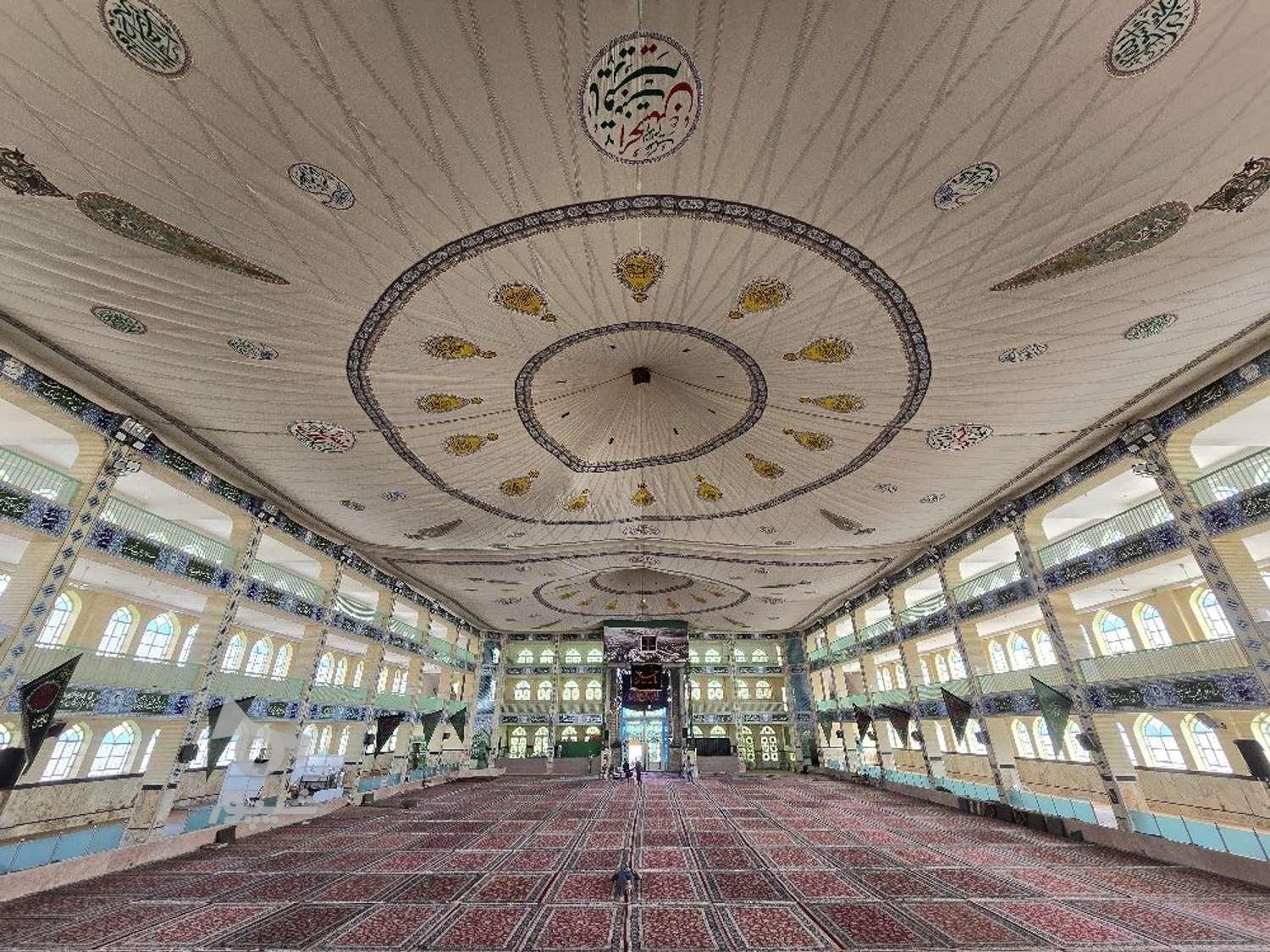 خیمه دوزی مریم آبادی