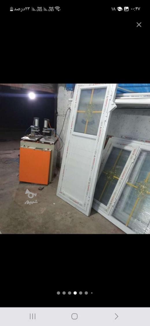 درب و پنجره pvc