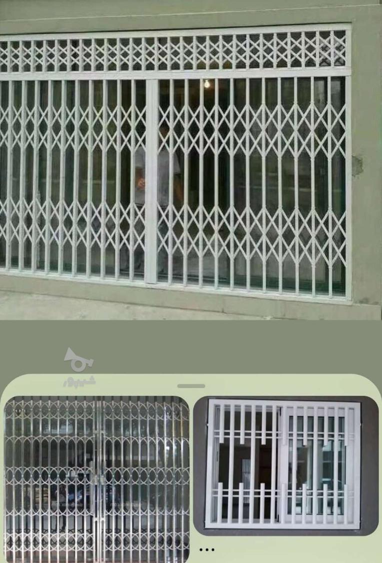 ساخت، نصب، تعمییرات انواع دربهای برقی،ریلی،اهنی،شبکه،ایی