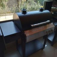 باربیکیو سایز 80 پلوپزدار استیل