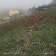 زمین ییلاقی مسکونی 200 متر در نمارستاق نزدیک آبشار دریوک