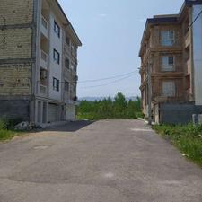 دو پلاک زمین 197 متری با پروانه ساخت