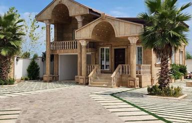 باغ ویلا سند دار استخر دار