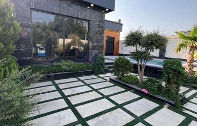 فروش ویلا 300 متر فلت چسب بافت