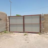 دوعدد درب بزرگ وتمییر