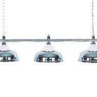 لوستر بیلیارد خارجی با حباب شیشه ایی