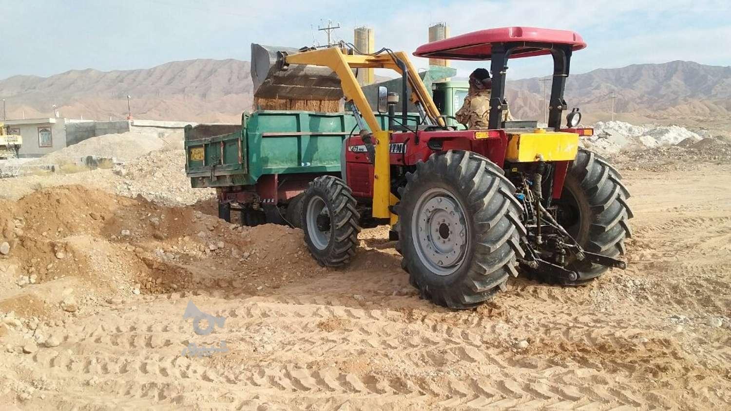 حمل مصالح ساختمانی وکشاورزی