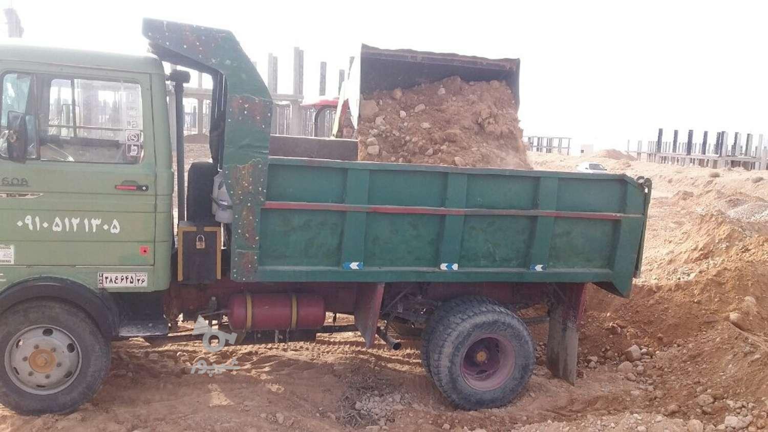 حمل مصالح ساختمانی وکشاورزی