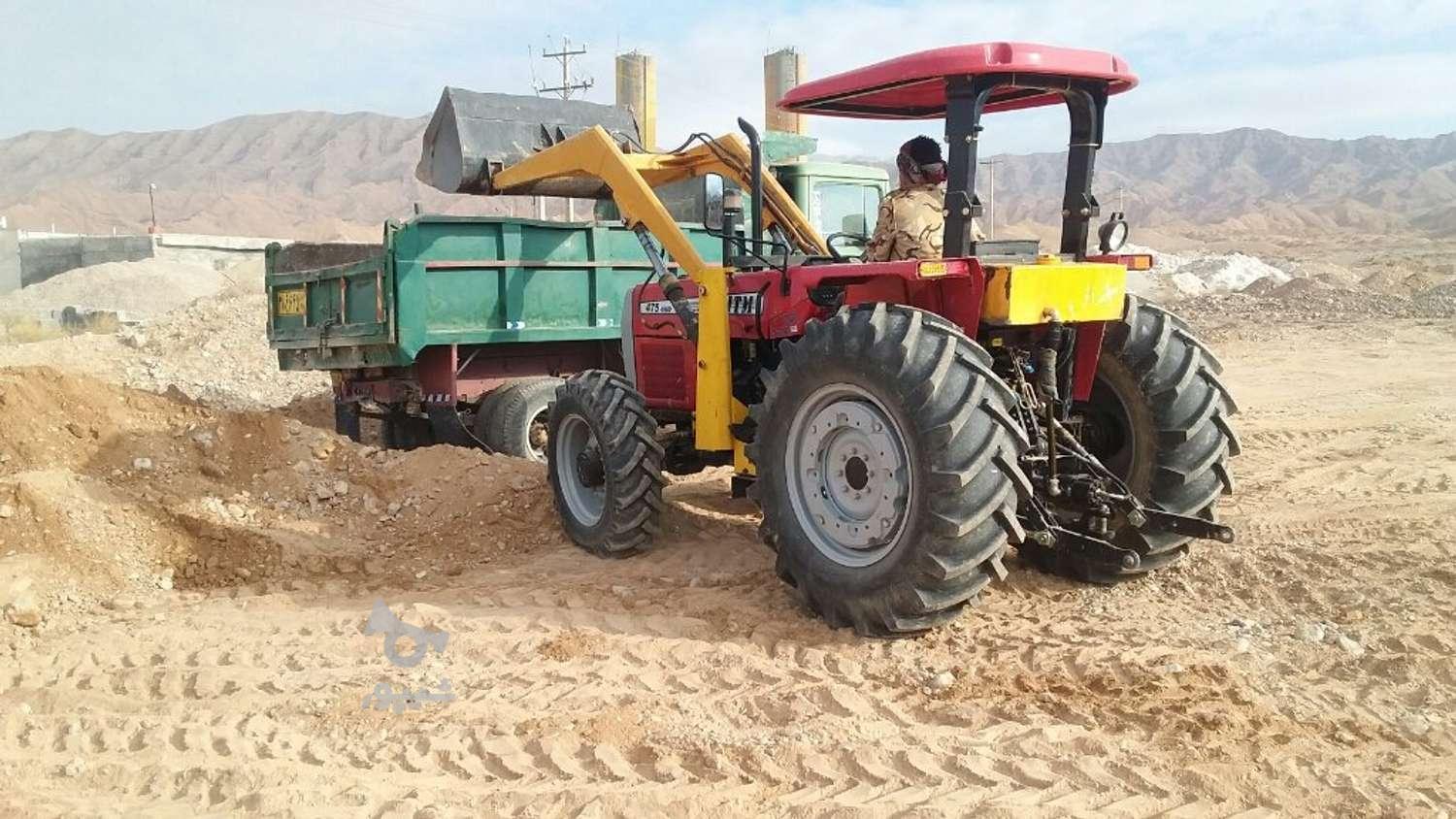 حمل مصالح ساختمانی وکشاورزی