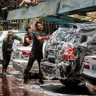 کار در کارواش با محل اسکان با تمام امکانات