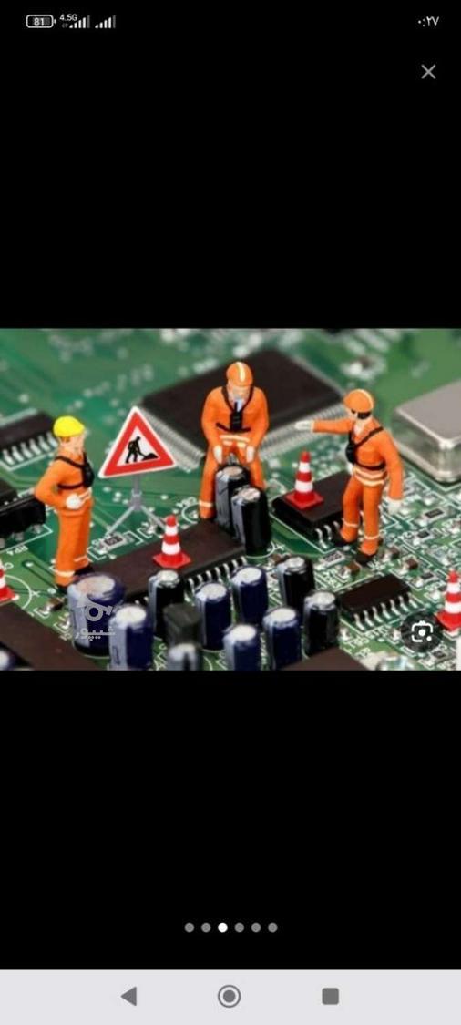 قطعه چین و مونتاژ کار الکترونیک - undefined