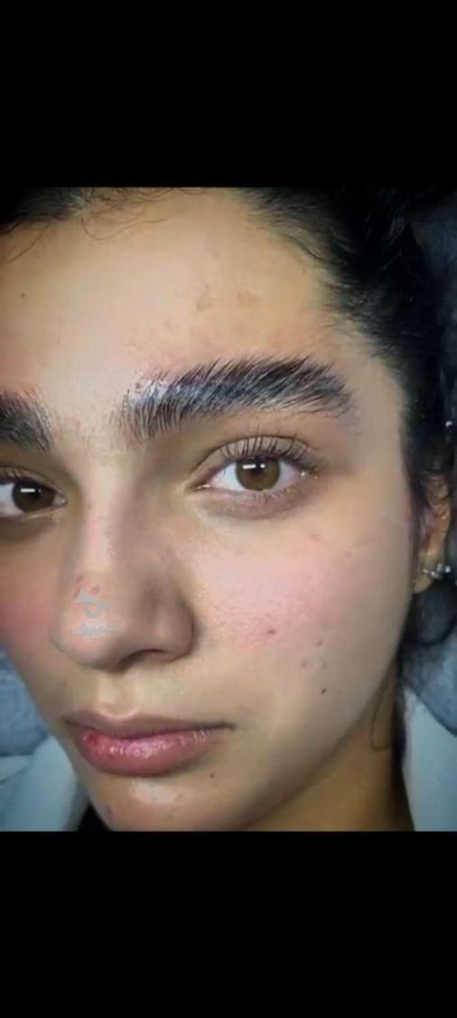 لیفت و لمینت مژه و ابرو