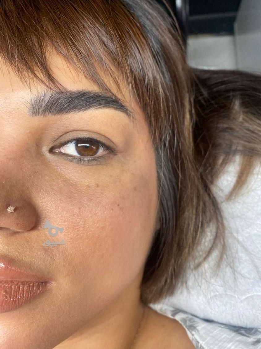 لیفت و لمینت مژه و ابرو