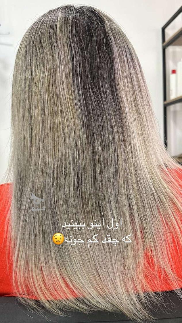 اکستنشن حرفه ای موی طبیعی