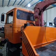 جرثقیل خاور مدل 1383 با دستگاه یونیک دوتن ونیم .مدل 2009