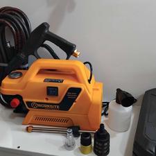 کارواش دینامی برند ورکسایت باگارانتی