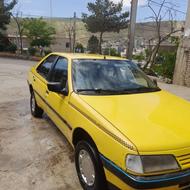 پژو تاکسی شهری 405 مدل 86