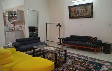 منزل مبله شیک و تمیز طبقه همکف(بدون پله) کوتاه مدت