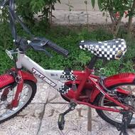 دوچرخه سایز 16 با تایر کمکی