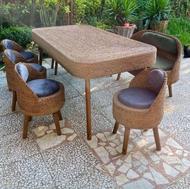 میزنهارخوری حصیری وپاف حصیری