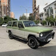 نیسان پاترول چهار در شش سیلندر مدل 73