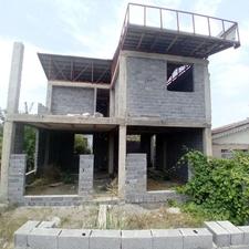 فروش ویلای نیمه کاره دوبلکس/3 خواب/با تحویل انشعابات