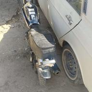 متور 125 تازه تعمیر