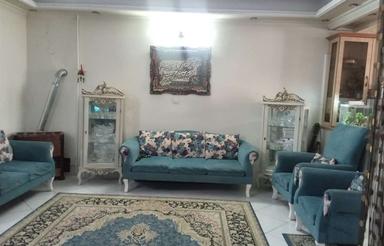 ۸۰ متری طبقه اول در بهترین کوچه افسریه شمالی