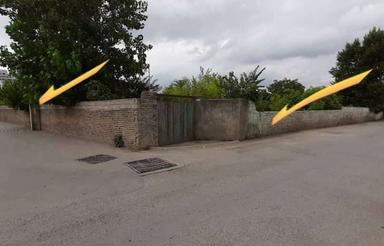 فروش زمین مسکونی 1050 متر