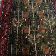 فرش دستباف سهمتری نو و نفیس