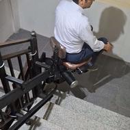 پله پیما بالابر چرخشی راه پله جهت خانه بدون آسانسور