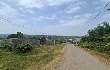 فروش زمین مسکونی 300 متر در جاده نظامی