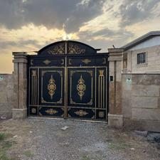 فروش فروش زمین چسبیده بافت 400متر ابتدای جاده نظامی