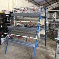 قفس مرغ تخمگذار منبری